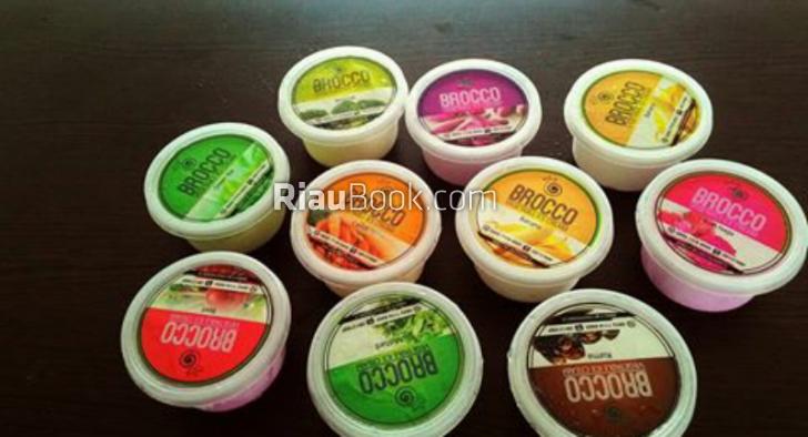 Es Krim dari Sayuran Hadir dengan 10 Varian Rasa