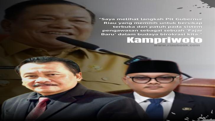 Ketua Permasa Jatim-Riau Apresiasi Plt Gubernur: Jika Pemimpinnya Patuh, Bawahan Segan untuk Melanggar