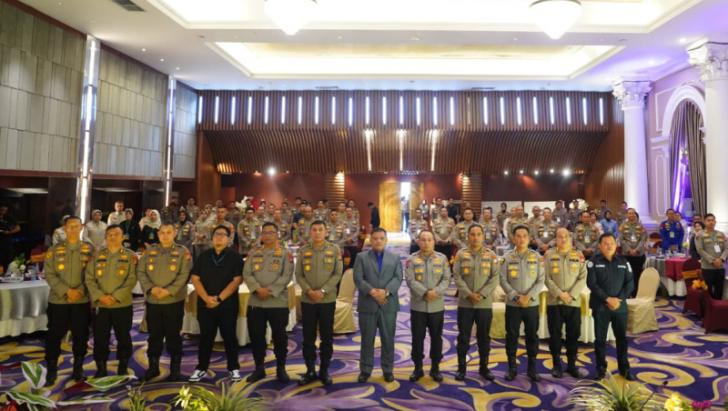 Kapolda Riau Buka Rakorbin SDM, Tekankan Personel Adaptif dan Kolaboratif