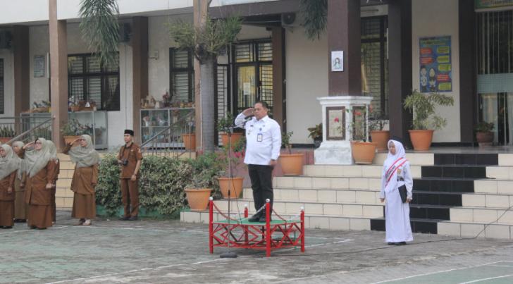 Kepala BNN Pekanbaru Sosialisasi Dihadapan Ribuan Siswa-siswi