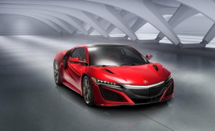 Mewahnya Tampang Mobil Honda NSX, Sayangnya Produksi Molor
