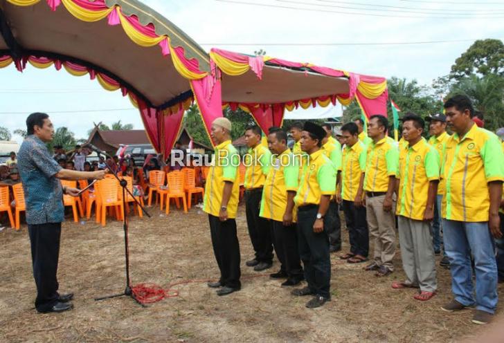 Pengurus IPIH di Inhu Dilantik, Rafki : Siap Memperjuangkan Hak Pengemudi