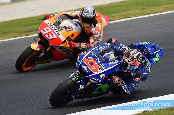 Dulu Rossi, Kini Vinales Dibuat Pusing Marah Marc Marquez