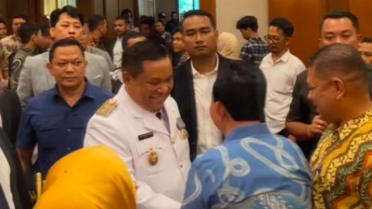 Gubernur Abdul Wahid-SF Hariyanto Silaturahmi Bersama Masyarakat Riau di Jakarta