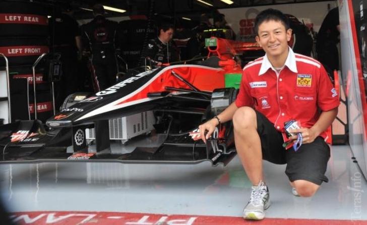 Sedih tak Selesaikan Lomba, Rio Tetap Bangga Jalani Debut di Formula 1