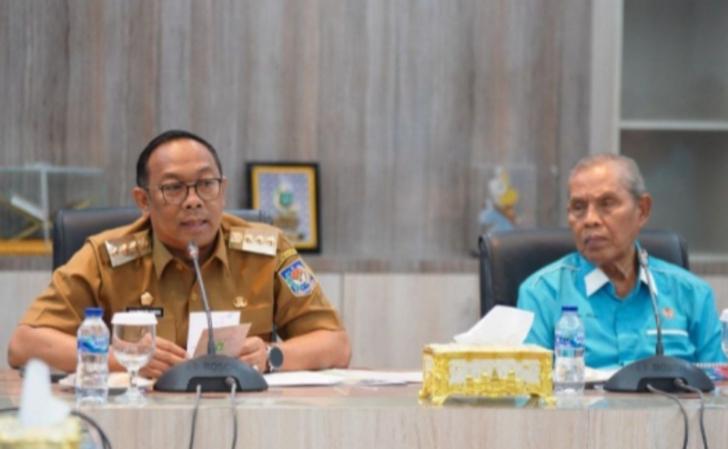 Rahman Hadi Rapat Bersama KONI dan Dispora, Bahas Persiapan PON Aceh-Sumut