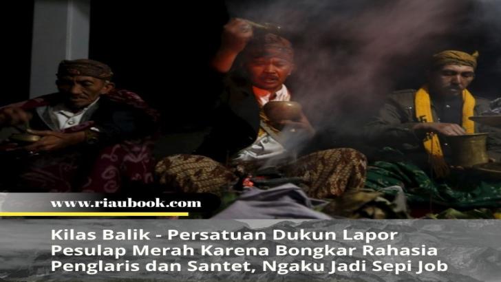 Kilas Balik - Persatuan Dukun Lapor Pesulap Merah Karena Bongkar Rahasia Penglaris dan Santet, Ngaku Jadi Sepi Job