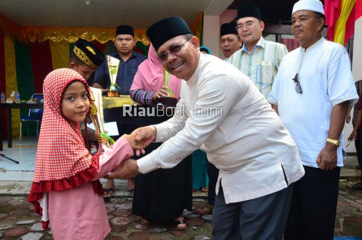 Kecamatan Rupat Juarai Musabaqah Hifdzil Quran di Bengkalis