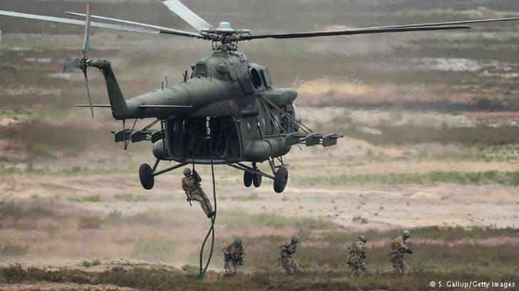 Tentara di Perbatasan Rusia Terlibat Pertempuran Sengit, Latihan Perang Pasukan NATO