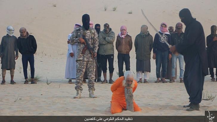 ISIS Eksekusi Dua Ulama Mesir