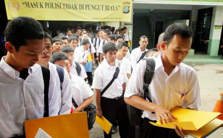 Cegah Pungli Saat Rekrutmen, Irwasda Polda Riau Lantik Panitia Penerimaan
