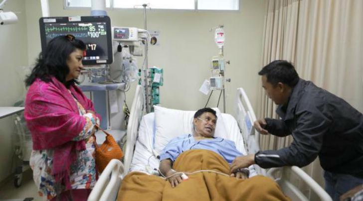 Kabar Terkini, Kondisi Ellyas Pical