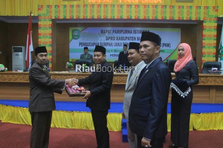 Terkait Usulan 6 Ranperda, Pemkab Siak Ajukan Badan Hukum SPS Jadi PT