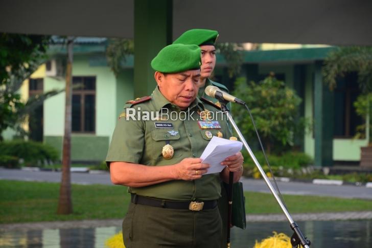 Danrem: Pentingnya Ibadah Puasa Melatih Kedisiplinan Bagi Prajurit