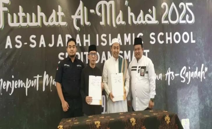 BRK Syariah Berinovasi Untuk Santri Riau