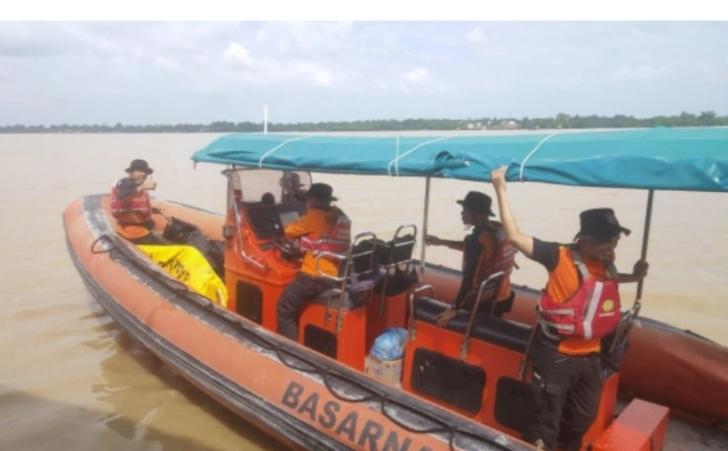 Seorang Anak Buah Kapal Jatuh di Sungai Kateman, Indragiri Hilir
