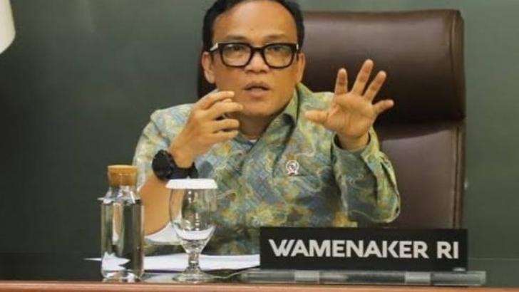 KPK OTT Wamen Immanuel Ebenezer Terkait Suap Sertifikasi K3