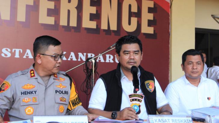 Polresta Pekanbaru Ringkus 22 Pelaku Kriminal Dalam Operasi Jembalang