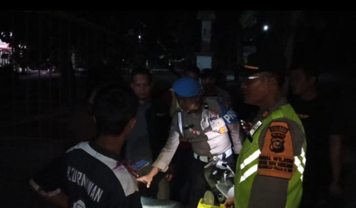 Polisi Lakukan Monitoring dan Pengawasan Sejumlah Tempat Umum, Termasuk Panwaslu Bandar Seikijang