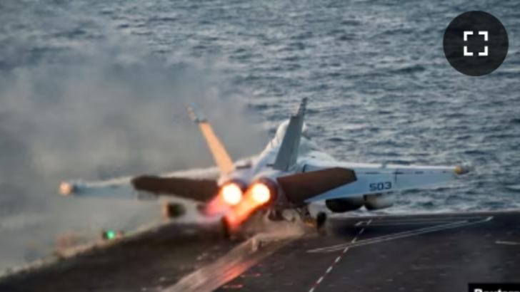 Penerbang Angkatan Laut AS Tewas dalam Kecelakaan Jet Tempur