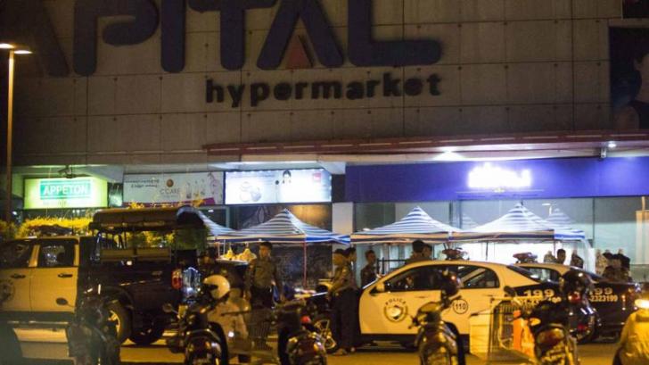 Ibu Kota Myanmar Diguncang Tiga Ledakan Bom