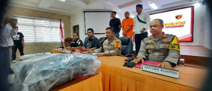 Kasus Penemuan Mayat Perempuan di Limbungan, Polisi Tangkap Suami Siri Korban