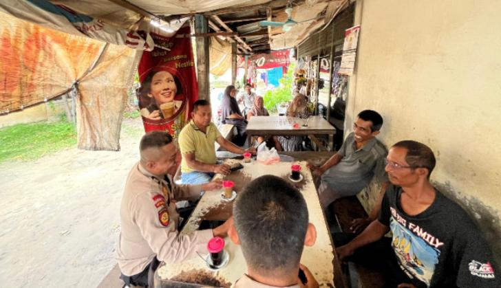 Polsek Senapelan Ingatkan Buruh Kawasan Pasang Bulan Jangan Sampai Golput