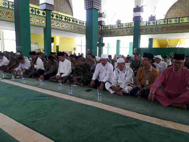 212 Super Damai, Pelalawan Gelar Zikir dan Doa Bersama
