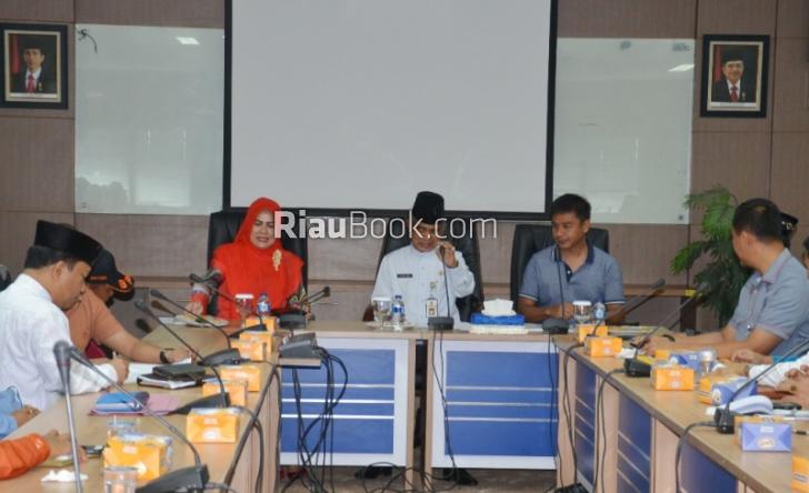 RTMPE Wujudkan Masyarakat Kampar Sejahtera Bahagia Dunia Akhirat? Eva: PKK Sudah