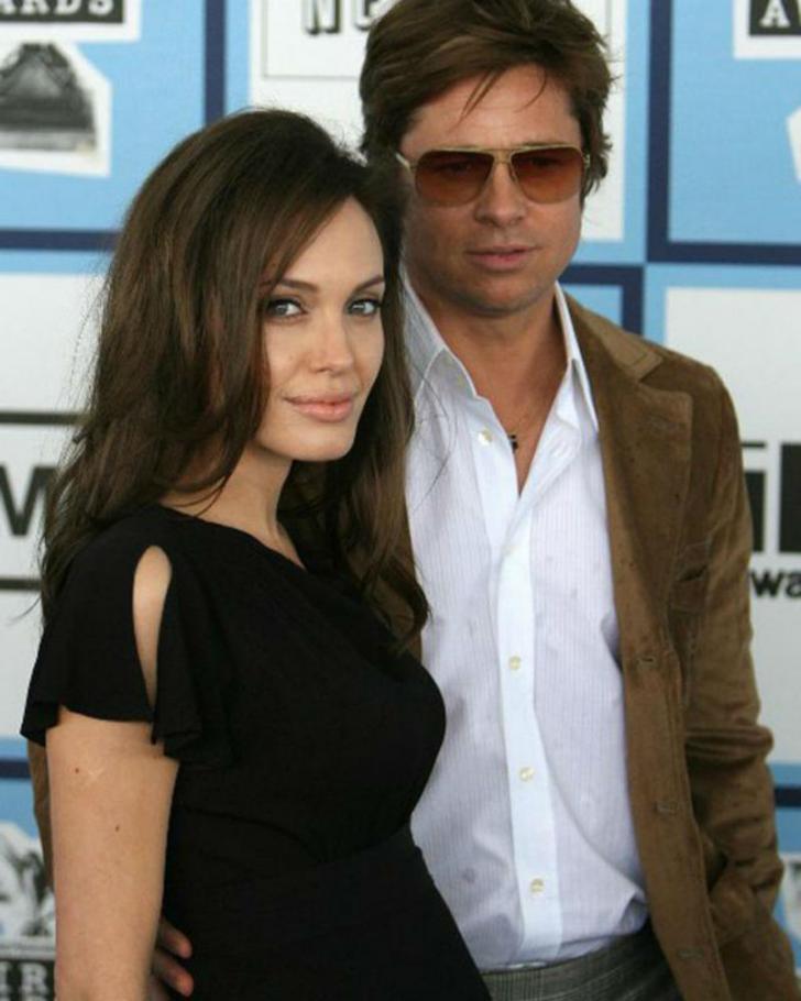 Angelina Jolie Kagumi Sosok Brad Pitt