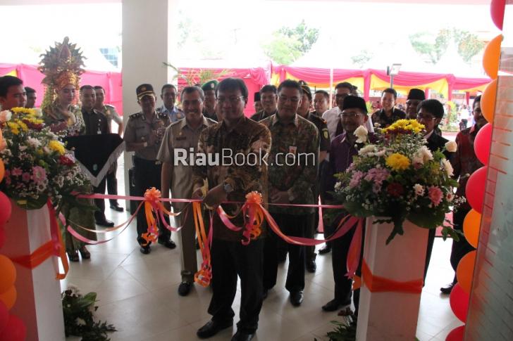 BRK Terus Berbenah, Kantor Baru di Siak Sri Indrapura Diresmikan