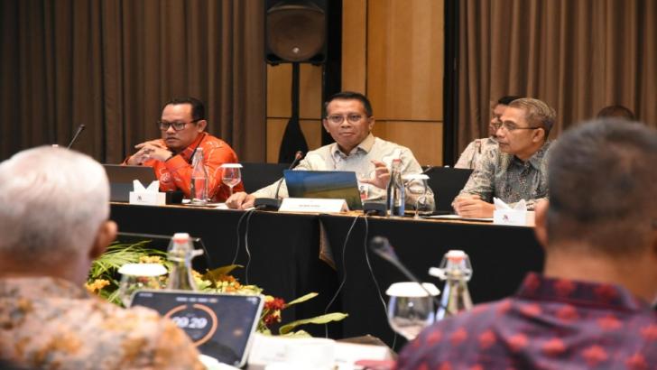 Meaningful Participation BSOJK Hadirkan Plt Dirut BRK Syariah sebagai Narasumber Sektor Perbankan