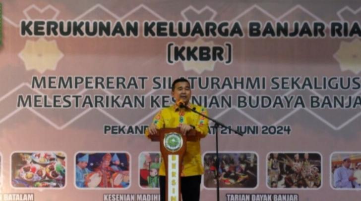 Kesenian Budaya Banjar Berkontribusi Kemajuan Riau