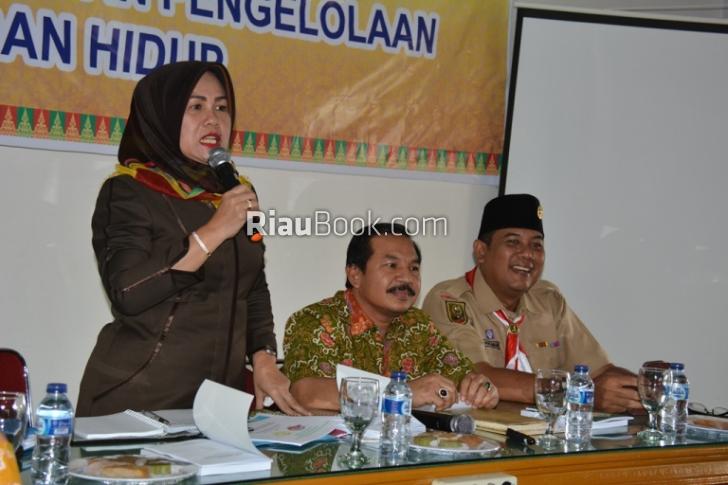 Hei Pramuka Kampar, Perperanlah Cegah Kebakaran Lahan