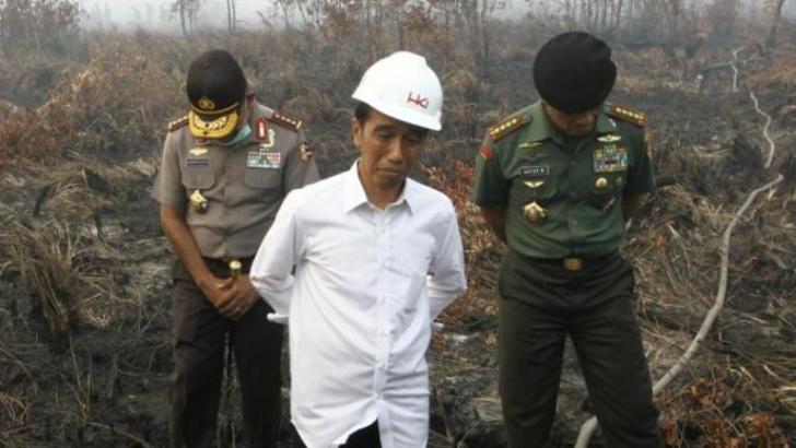Presiden Jokowi  Silahkan ke Kampar, BMKG: Tidak akan Terganggu Asap
