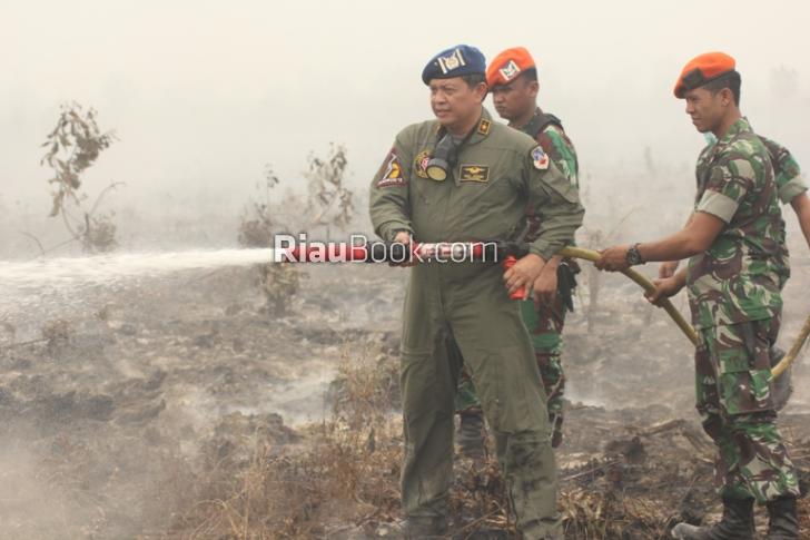 Fire Terminator, Bantuan Untuk Percepatan Atasi Kebakaran Lahan