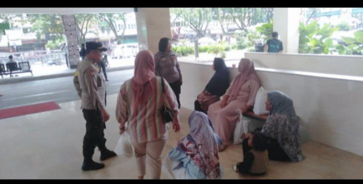 Satbinmas Polresta Pekanbaru Gencar Melaksanakan Sosialisasi Sejumlah Keramaian