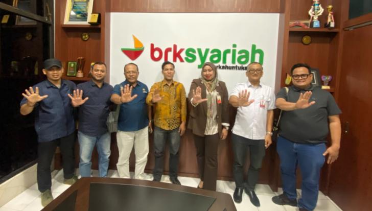 BRK Syariah Gandeng Insan Pers untuk Perluas Informasi Layanan Perbankan Syariah