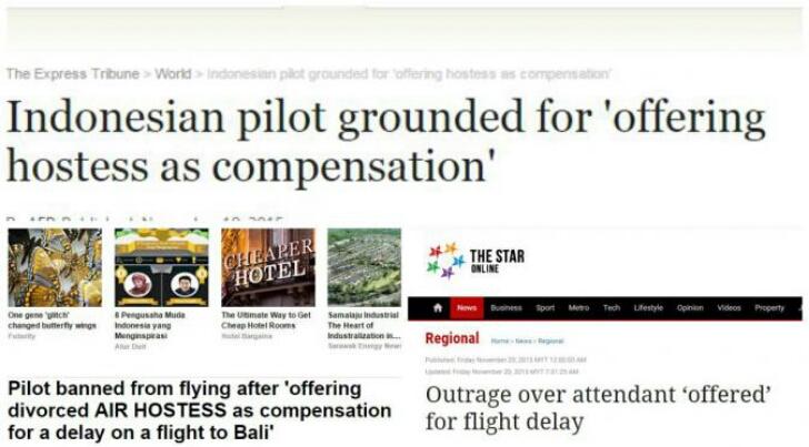 Desahan Kokpit Lion Air Disorot Dunia