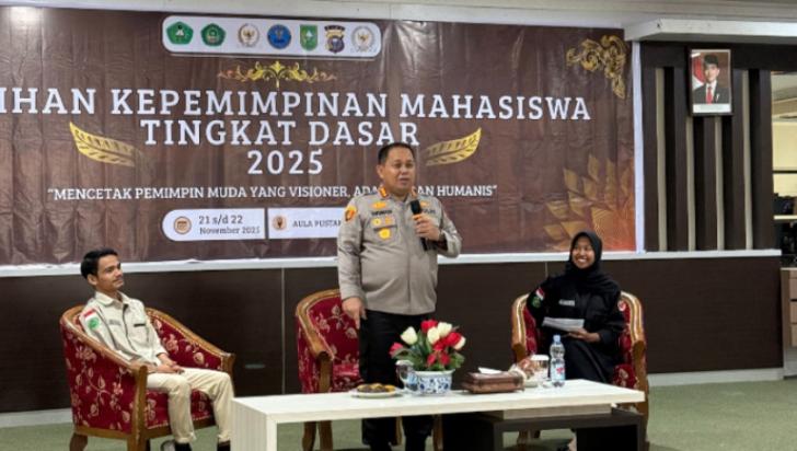 Ratusan Mahasiswa Lancang Kuning Deklarasi Anti Narkoba Bersama BNN Pekanbaru