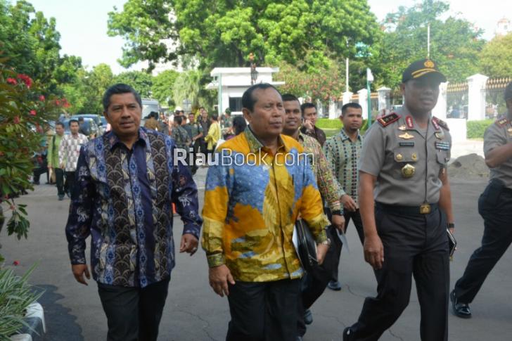 Presiden Panggil Wakil Bupati Siak ke Jakarta, Bahas Pengendalian Karhutla