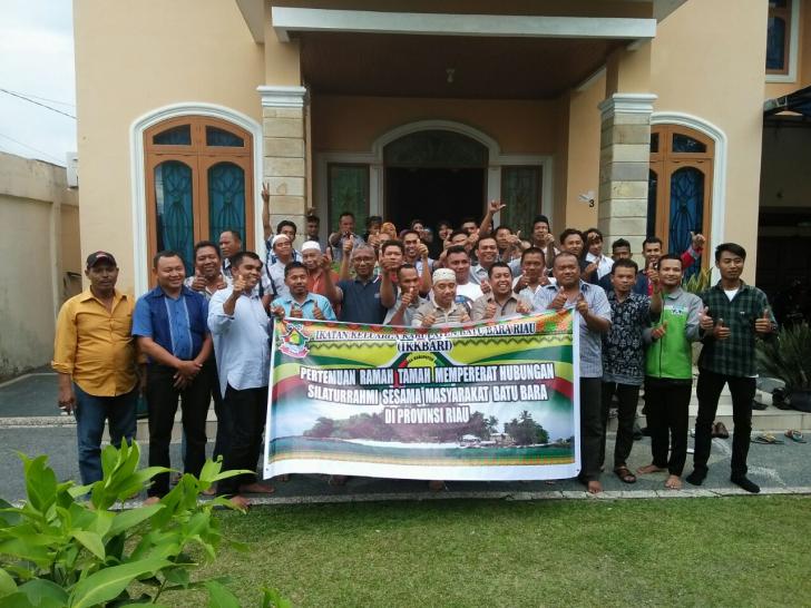 Kepedulian dan Kekompakan Masyarakat, IKKBARI Gelar Silaturrahmi di Pekanbaru