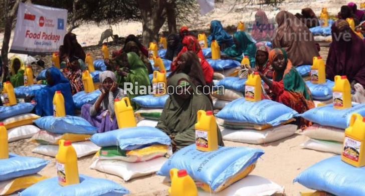 PKPU Human Initiative Bantu Krisis Pangan di Somalia