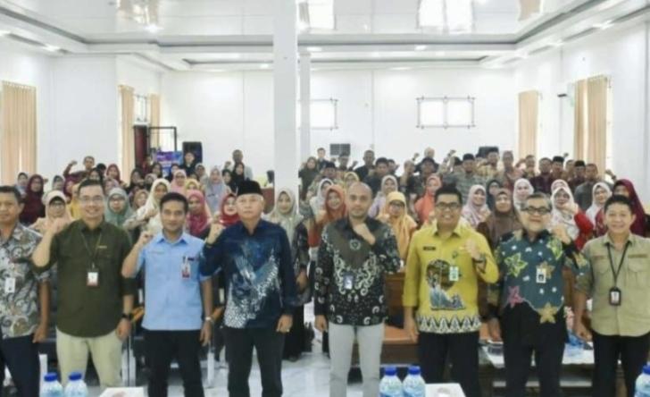 ASN Meranti Jadi Peserta Pembekalan Pensiun oleh BRK Syariah
