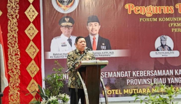 Pemerintah Bersama Pengurus Bundo Kanduang Sukseskan Pilkada 2024 di Riau