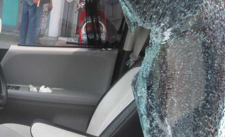 Kades Malah Rusak Mobil Warganya, Akhirnya Ditangkap dan Ditahan Polres Inhu