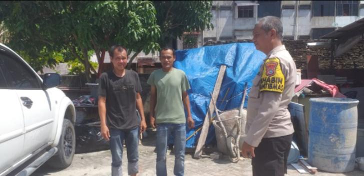 Bhabinkamtibmas Berikan Cara Menjaga Kamtibmas dalam Menghadapi Pemilu yang Damai dan Kondusif