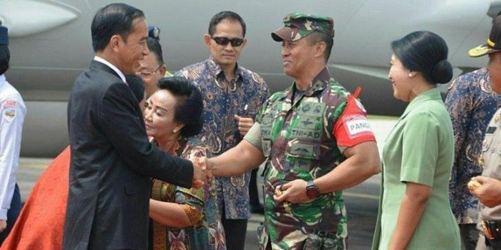 Siapa Panglima TNI Penganti Andika Perkasa? Ini Cluenya
