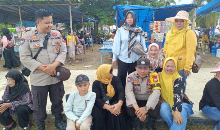 Bawa Pesan Kamtibmas, Aipda Cannon Blusukan ke Desa Lubuk Terap