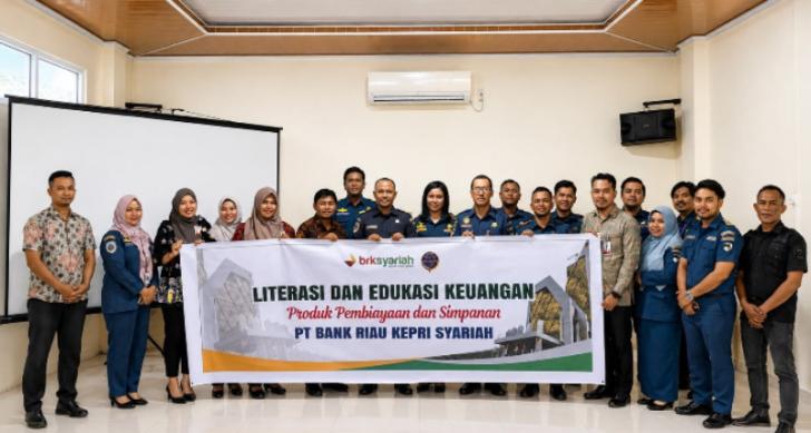 BRK Syariah Bengkalis Dorong Literasi Keuangan Syariah di Lingkungan KSOP